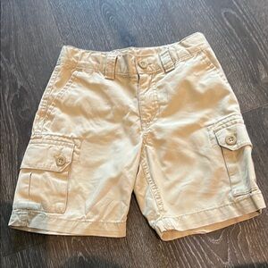 Boy’s Khaki Cargo Shorts